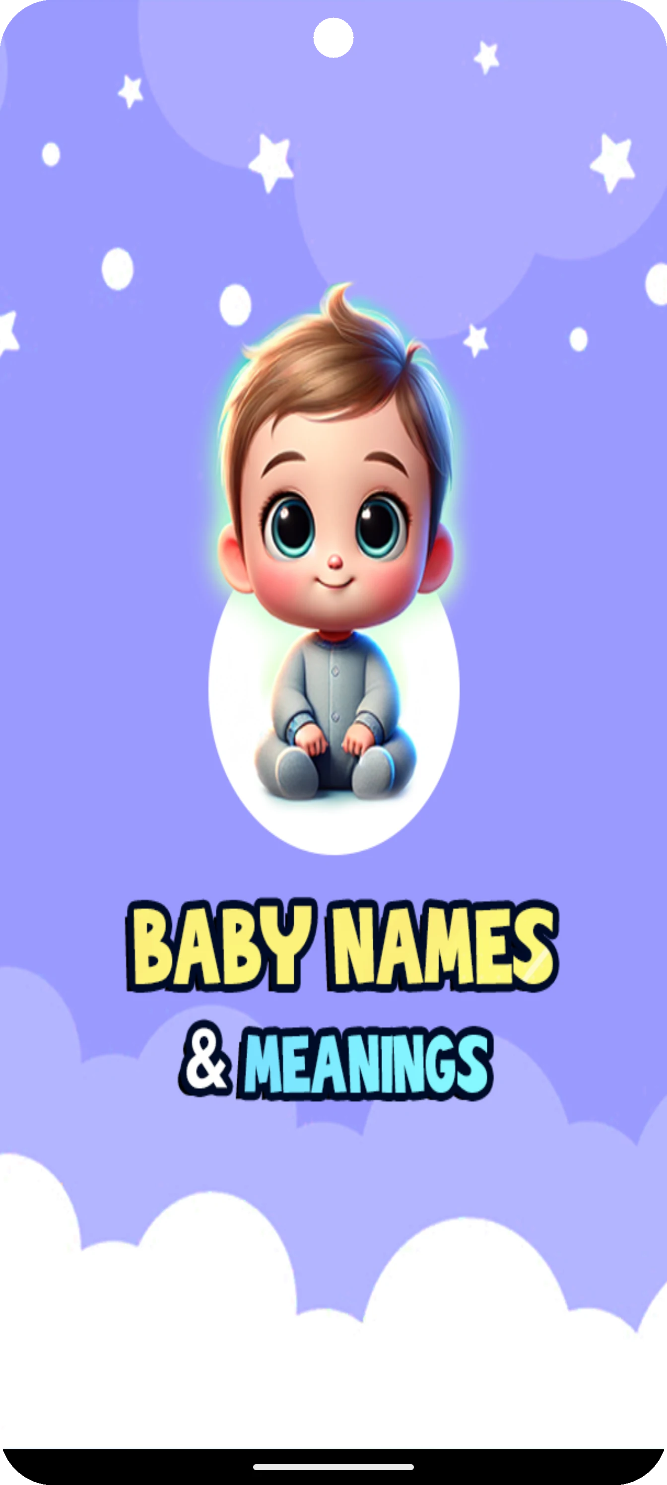 Baby Names and Meanings screenshot